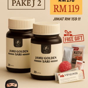 PAKEJ 2 BOTOL