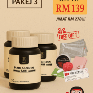 PAKEJ 3 BOTOL
