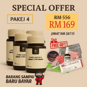 PAKEJ 4 BOTOL